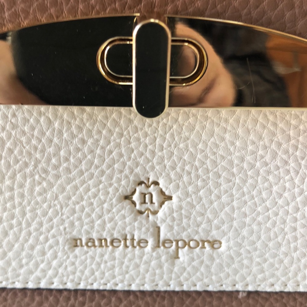 Nanette Lepore Priya Top Handle Satchel with Scarf - Picture 3 of 8